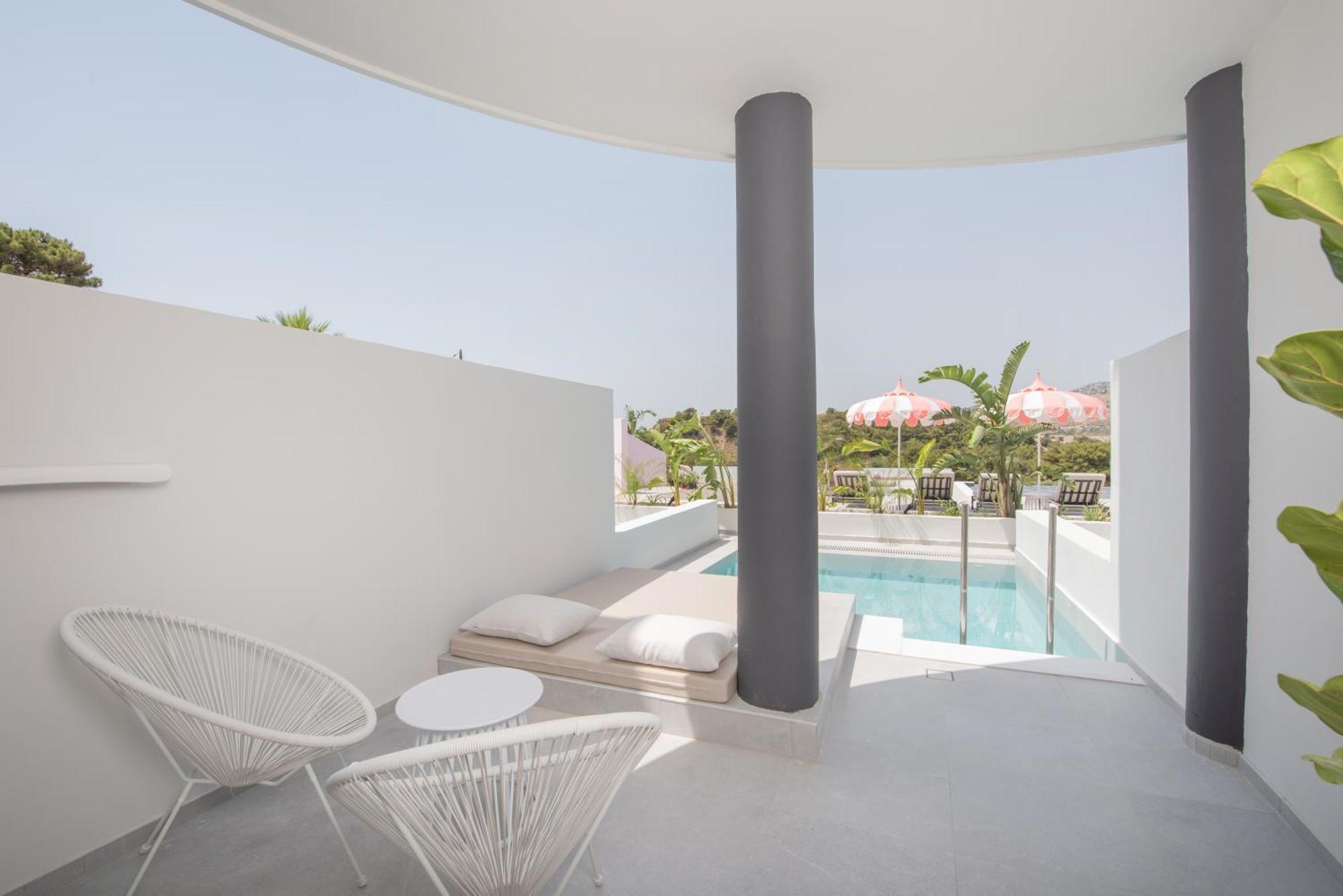 The Palms Concept Hotel Adults Only 16 Plus Фалираки Экстерьер фото