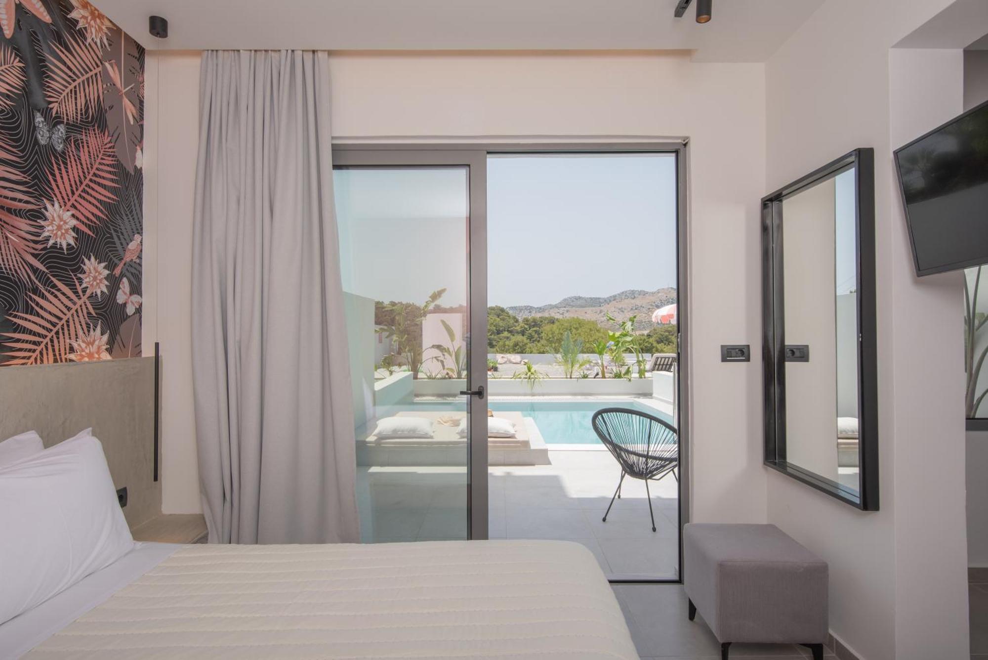 The Palms Concept Hotel Adults Only 16 Plus Фалираки Экстерьер фото