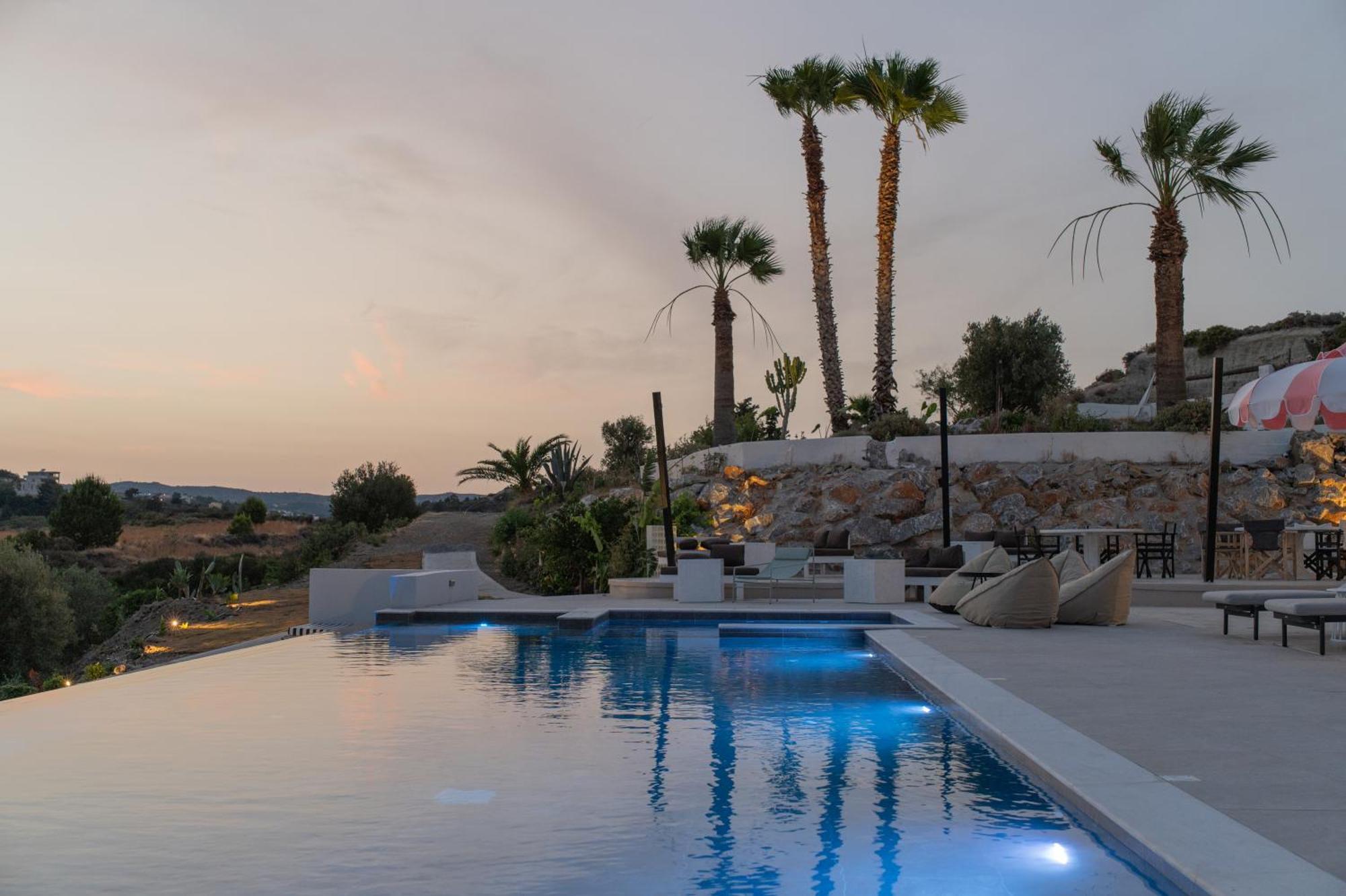 The Palms Concept Hotel Adults Only 16 Plus Фалираки Экстерьер фото