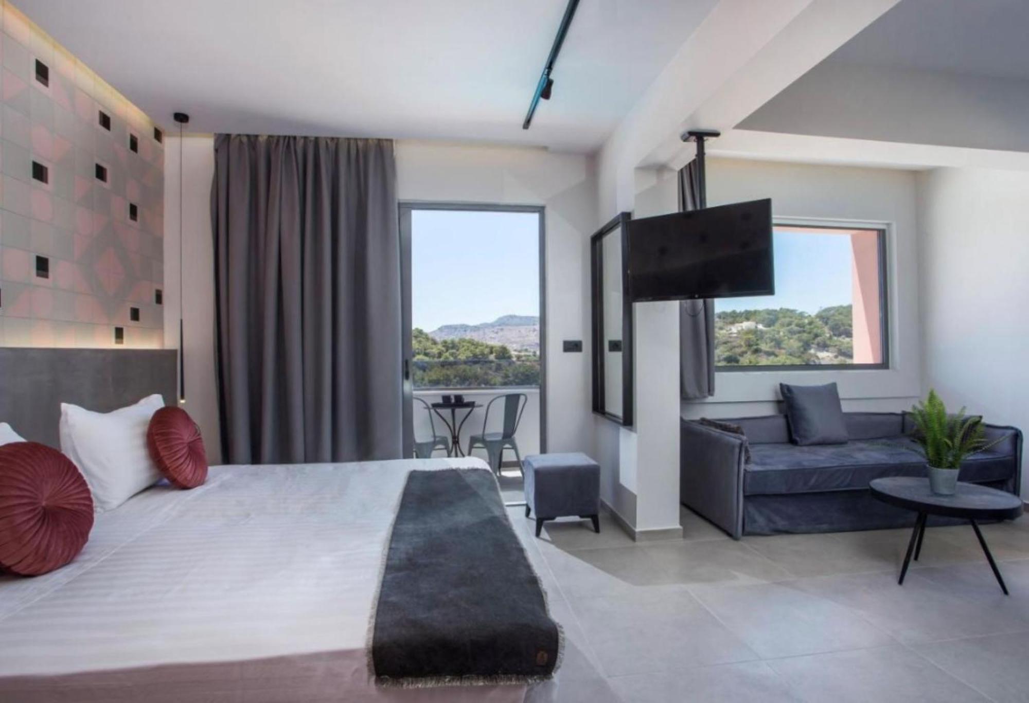 The Palms Concept Hotel Adults Only 16 Plus Фалираки Экстерьер фото